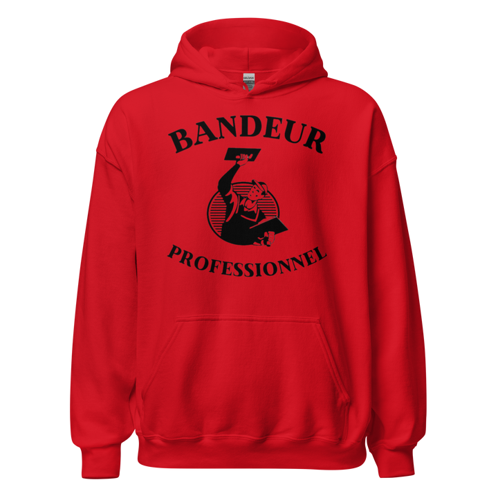 SWEAT À CAPUCHE BANDEUR PROFESSIONNEL