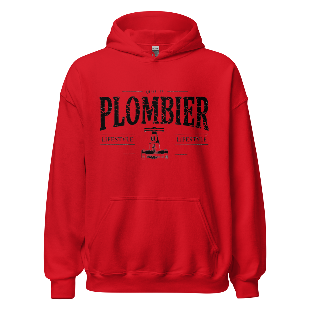 SWEAT À CAPUCHE PLOMBIER LIFESTYLE
