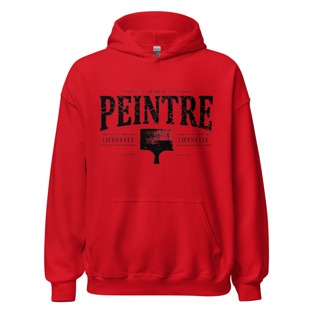 SWEAT À CAPUCHE PEINTRE LIFESTYLE
