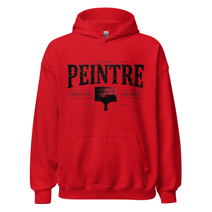 SWEAT À CAPUCHE PEINTRE LIFESTYLE
