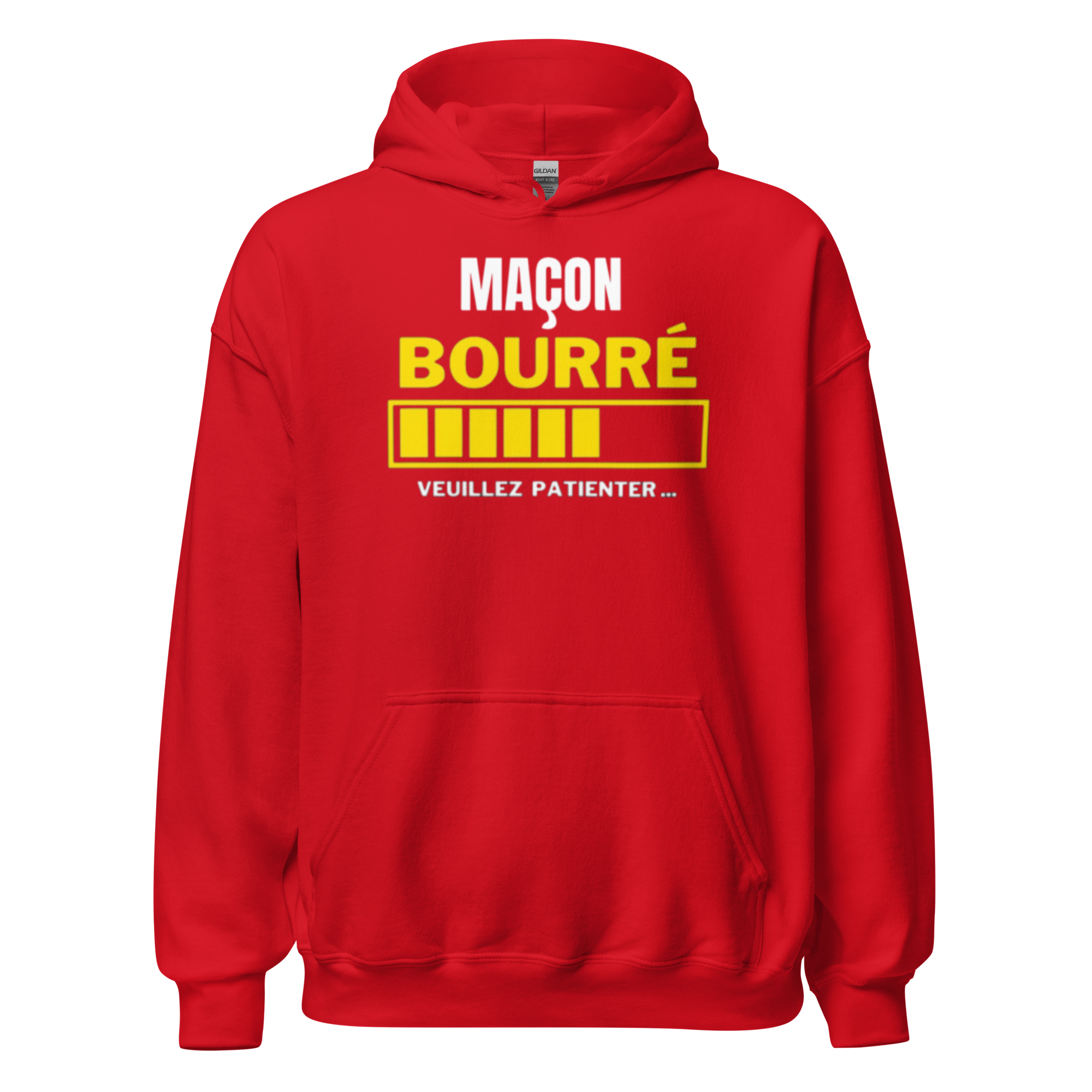 SWEAT À CAPUCHE MAÇON