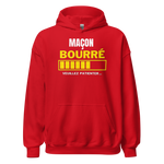 SWEAT À CAPUCHE MAÇON