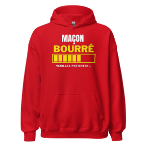 SWEAT À CAPUCHE MAÇON