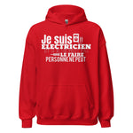 SWEAT À CAPUCHE ÉLECTRICIEN