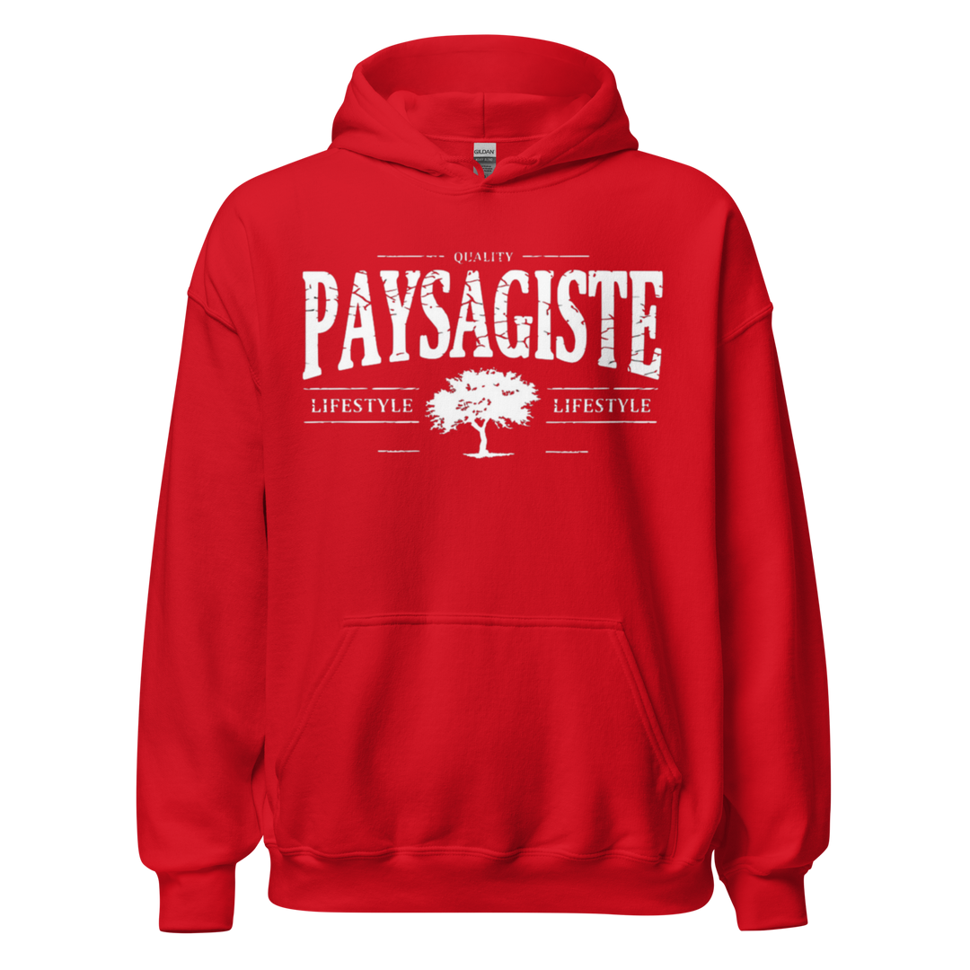 SWEAT À CAPUCHE PAYSAGISTE LIFESTYLE
