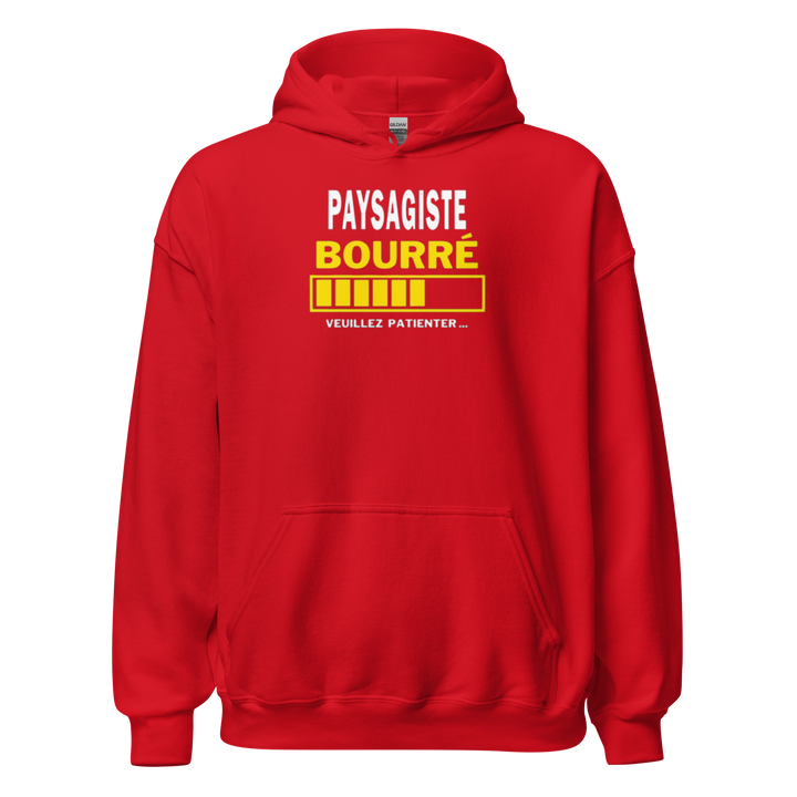 SWEAT À CAPUCHE PAYSAGISTE BOURRÉ