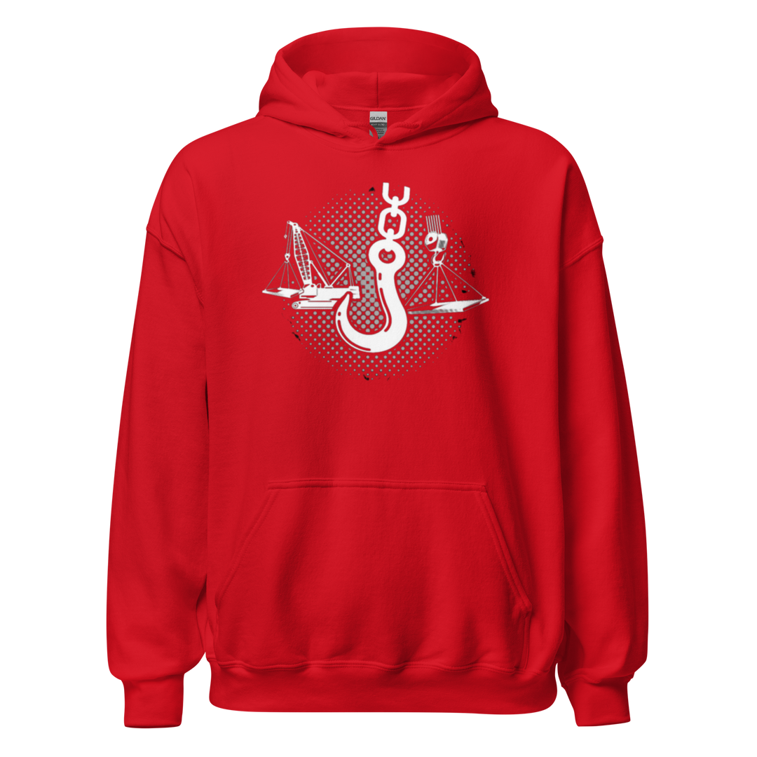 SWEAT À CAPUCHE GRUTIER