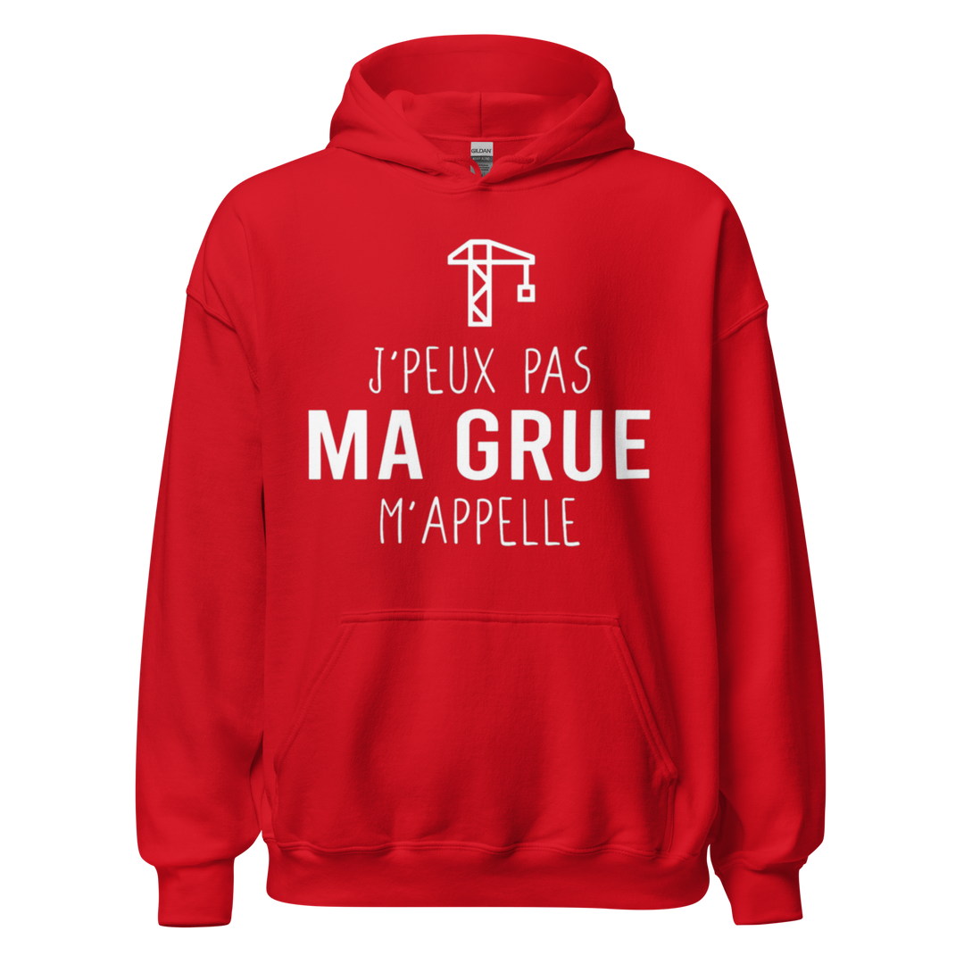 SWEAT À CAPUCHE GRUTIER JE PEUX PAS