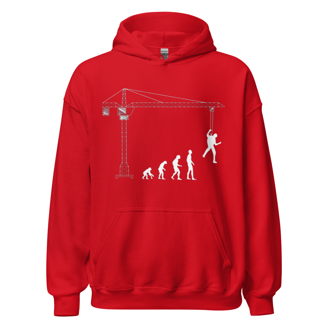 SWEAT À CAPUCHE GRUTIER EVOLUTION