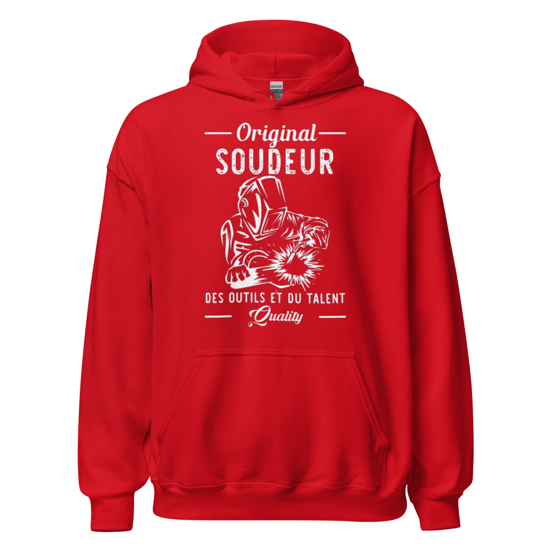 SWEAT À CAPUCHE ORIGINAL SOUDEUR