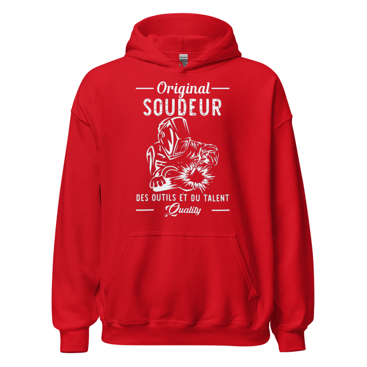 SWEAT À CAPUCHE ORIGINAL SOUDEUR