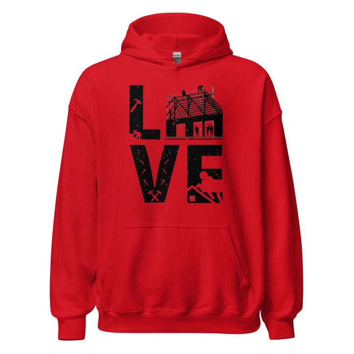SWEAT À CAPUCHE LOVE CHARPENTIER