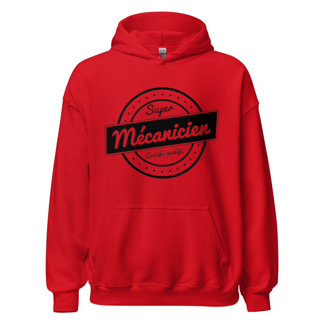 SWEAT À CAPUCHE SUPER MÉCANICIEN