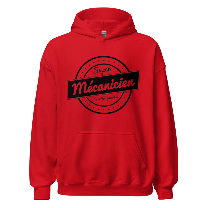 SWEAT À CAPUCHE SUPER MÉCANICIEN