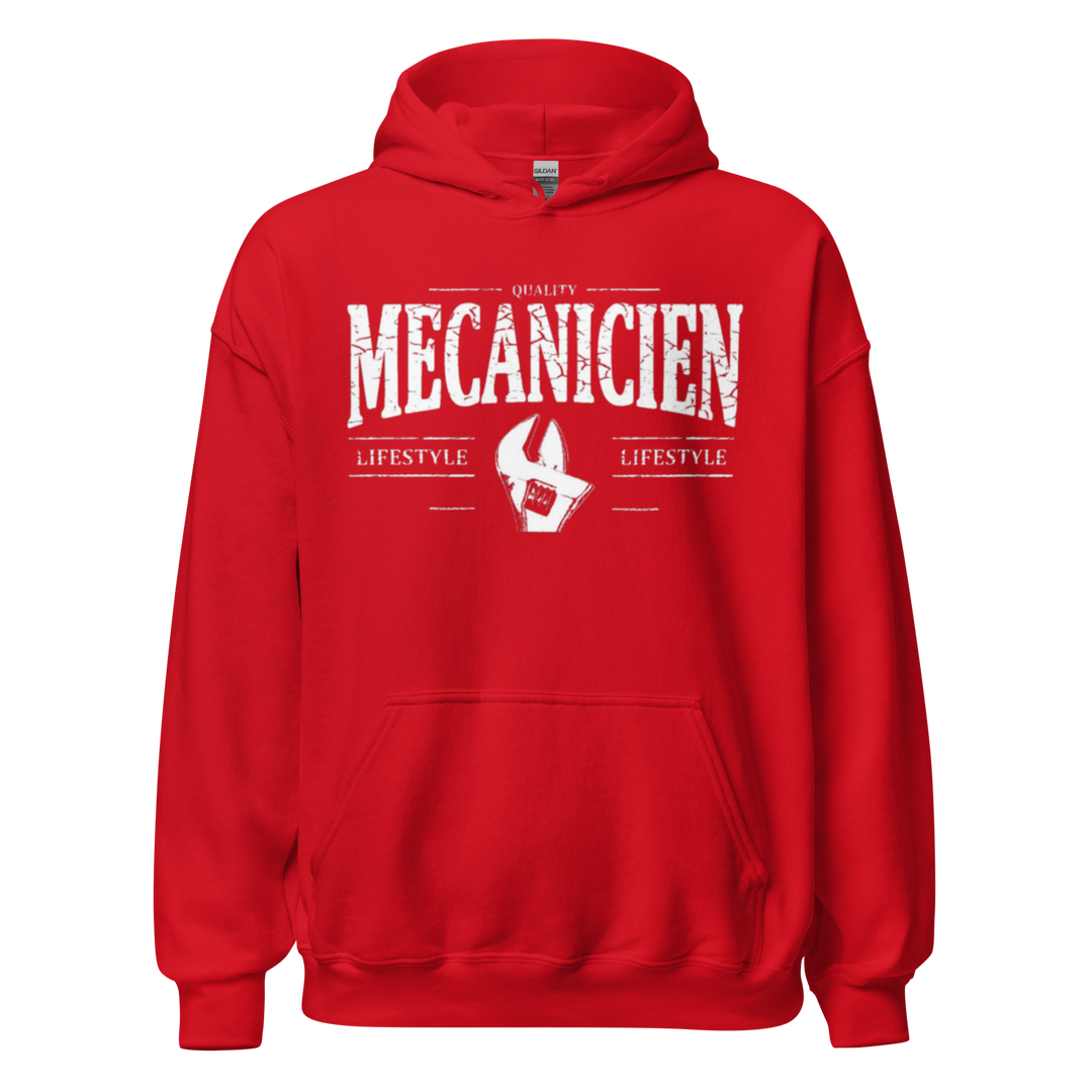 SWEAT À CAPUCHE MÉCANICIEN LIFEESTYLE