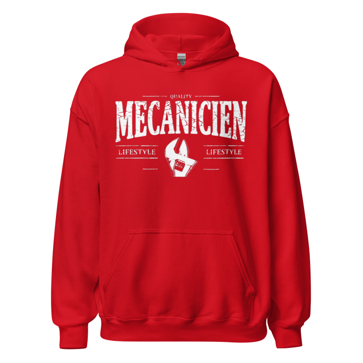 SWEAT À CAPUCHE MÉCANICIEN LIFEESTYLE