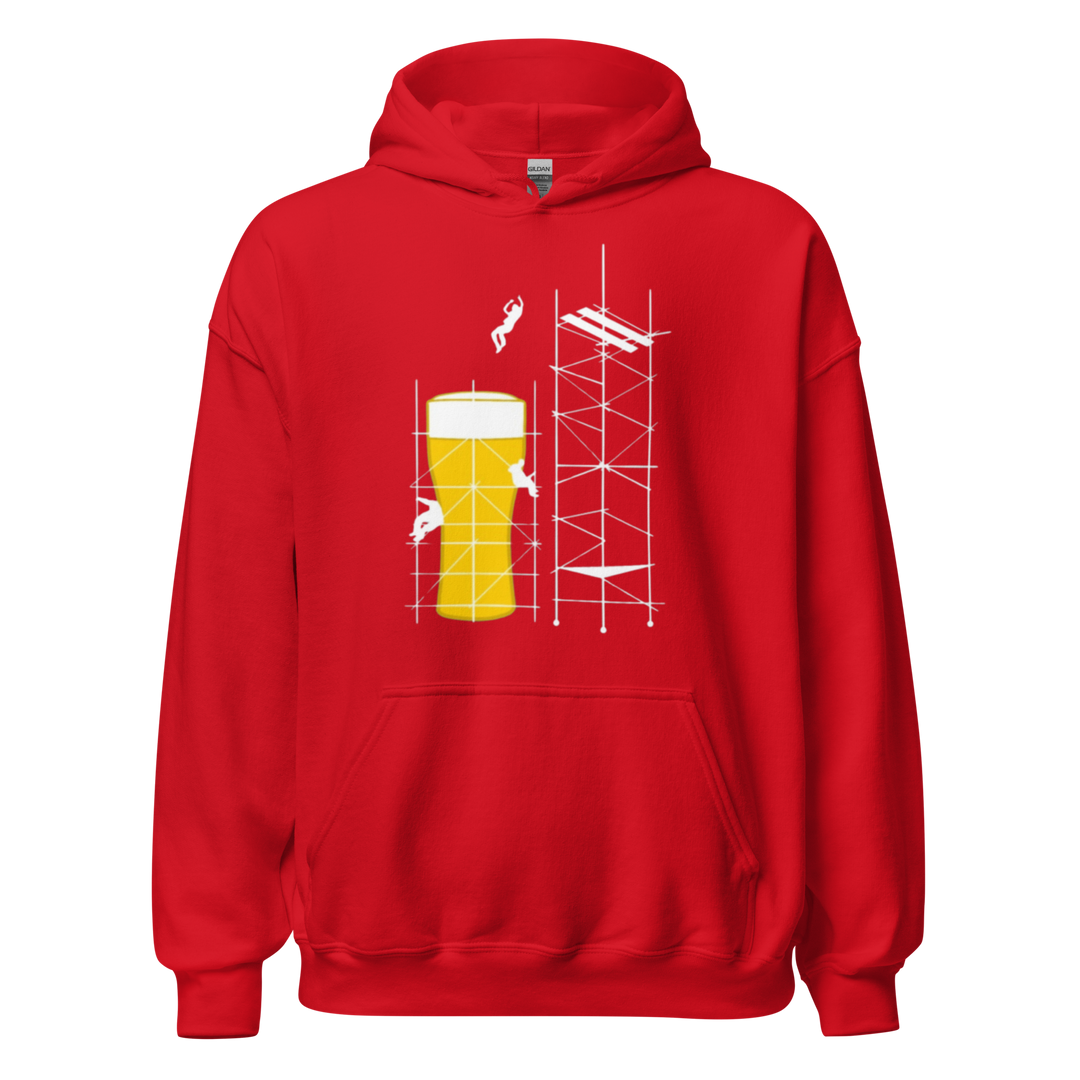 SWEAT À CAPUCHE ÉCHAFAUDEUR APERO