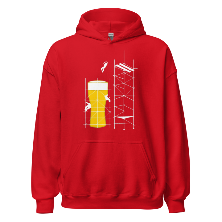SWEAT À CAPUCHE ÉCHAFAUDEUR APERO