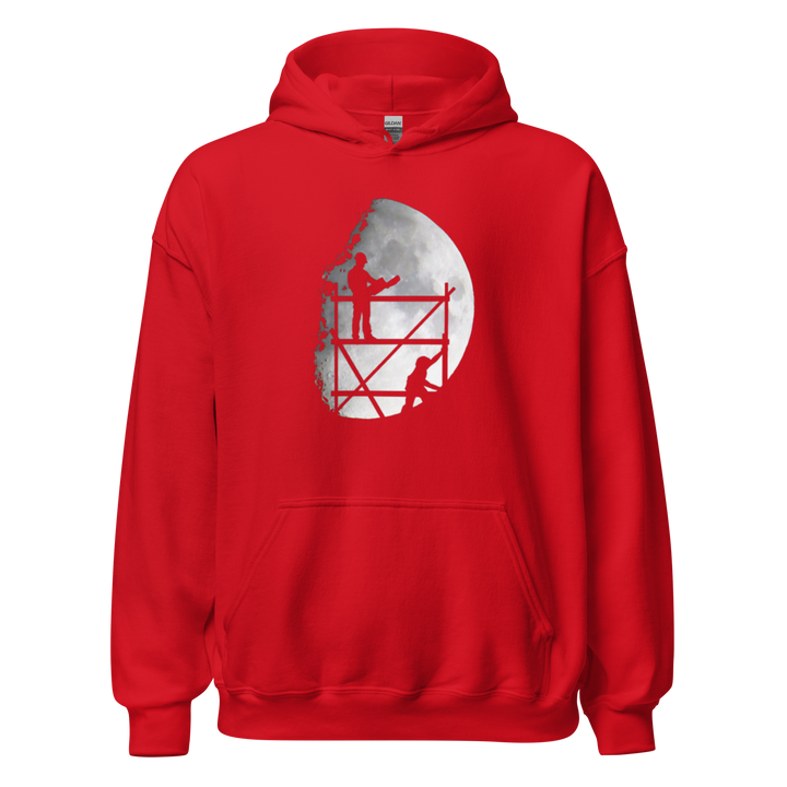 SWEAT À CAPUCHE ÉCHAFAUDEUR LUNE