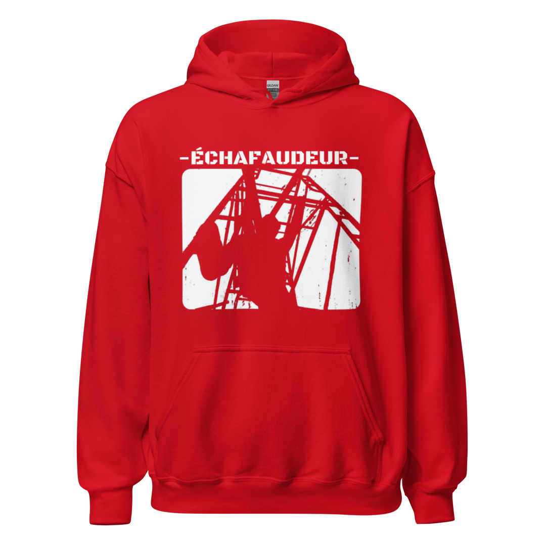 SWEAT À CAPUCHE ÉCHAFAUDEUR