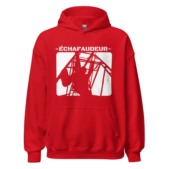 SWEAT À CAPUCHE ÉCHAFAUDEUR