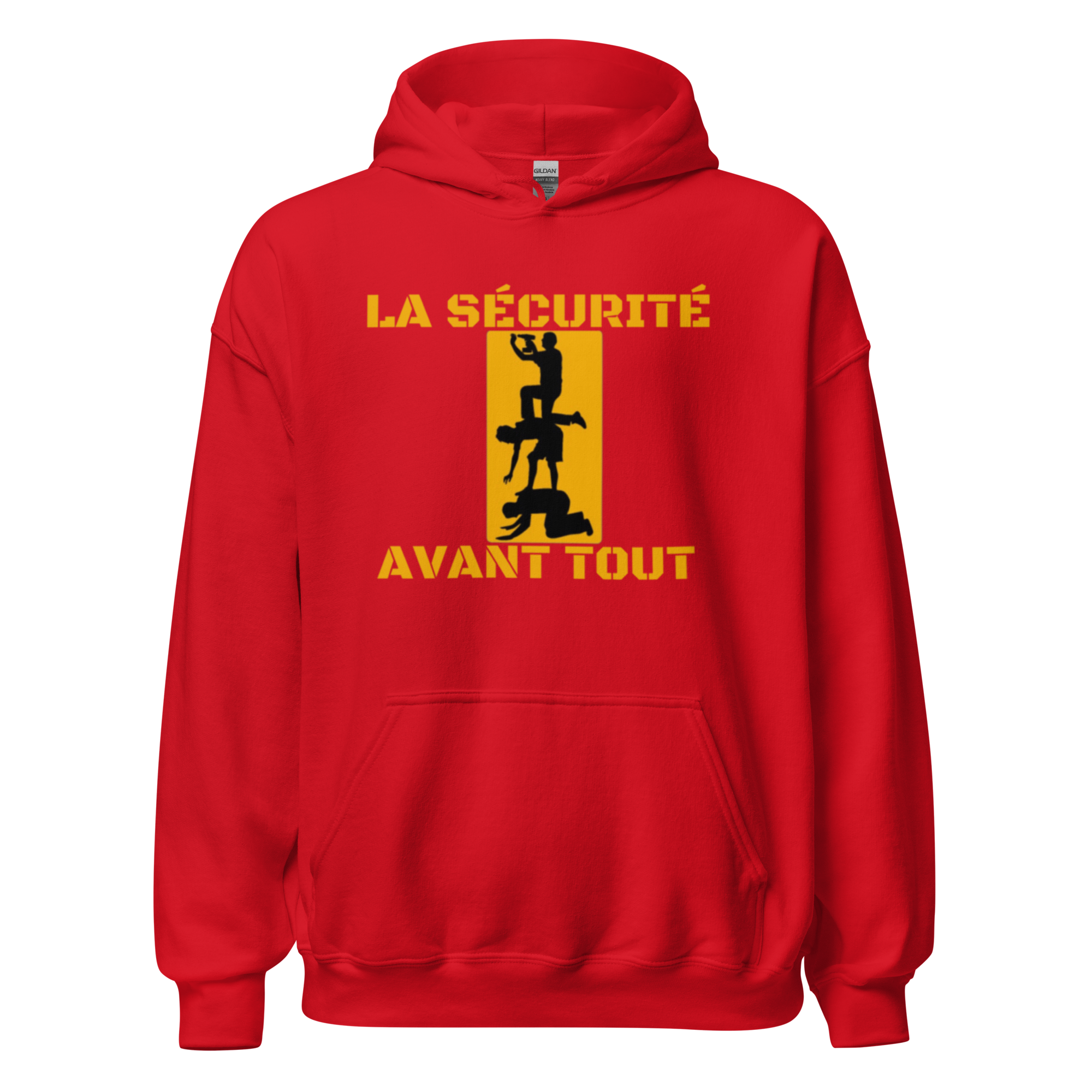 SWEAT À CAPUCHE ÉCHAFAUDEUR