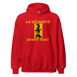 SWEAT À CAPUCHE ÉCHAFAUDEUR