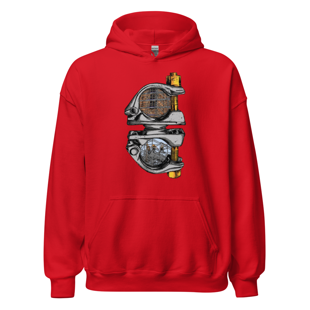 SWEAT À CAPUCHE ÉCHAFAUDEUR
