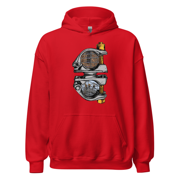 SWEAT À CAPUCHE ÉCHAFAUDEUR