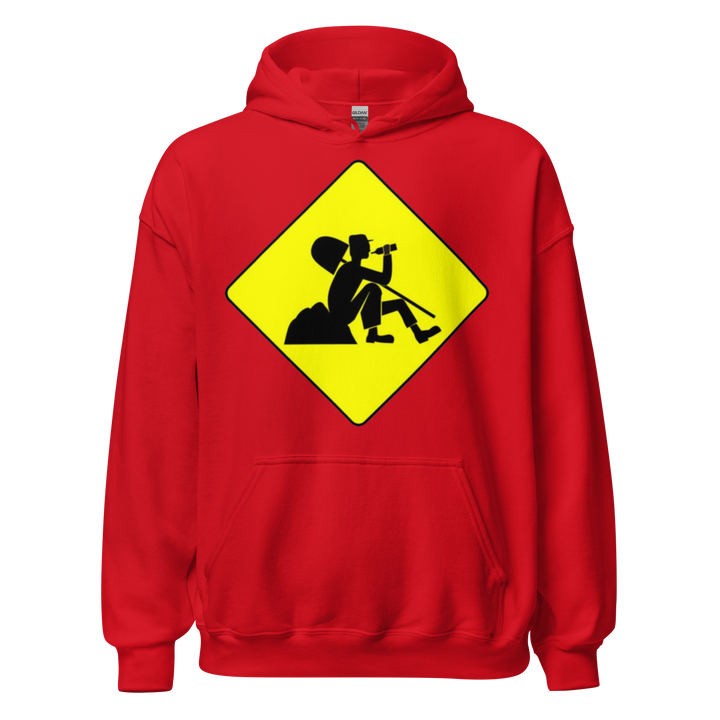 SWEAT À CAPUCHE BTP PANNEAU