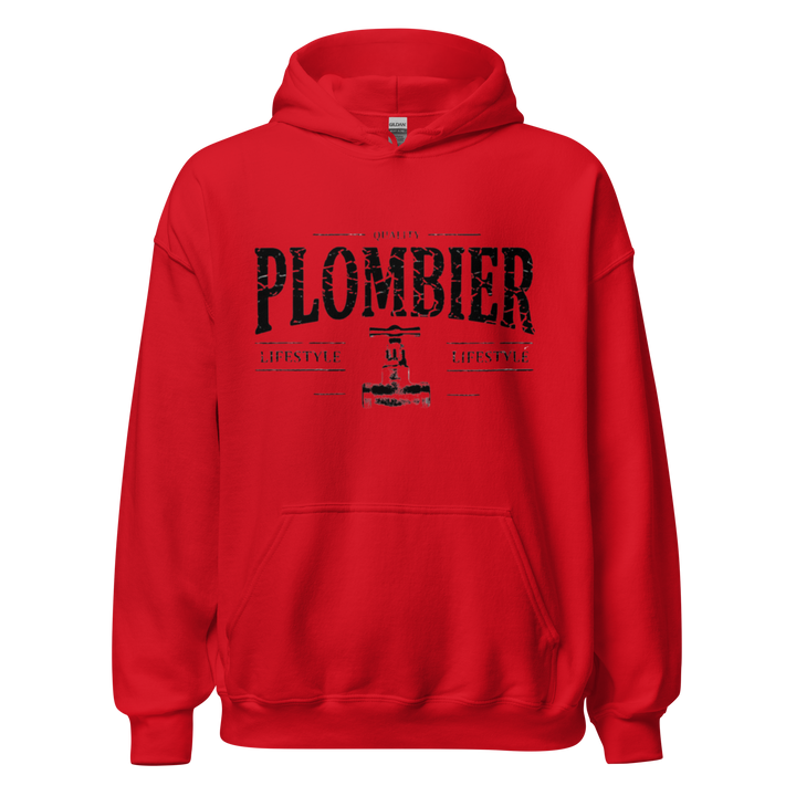 SWEAT À CAPUCHE PLOMBIER LIFESTYLE