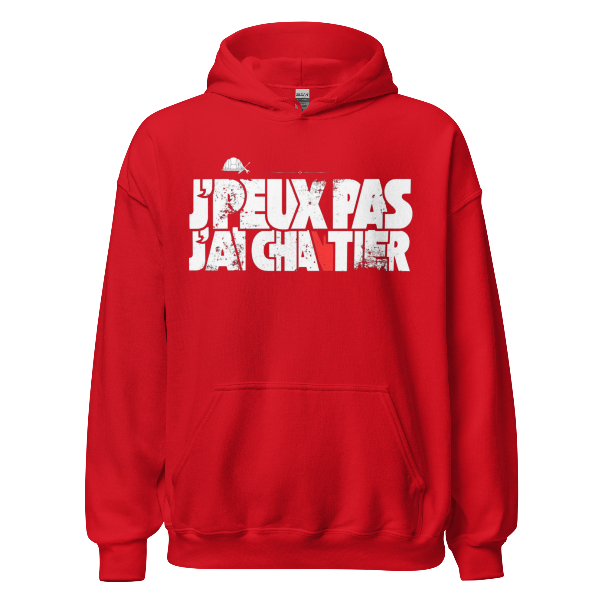 SWEAT À CAPUCHE BTP