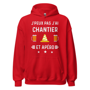 SWEAT À CAPUCHE BTP