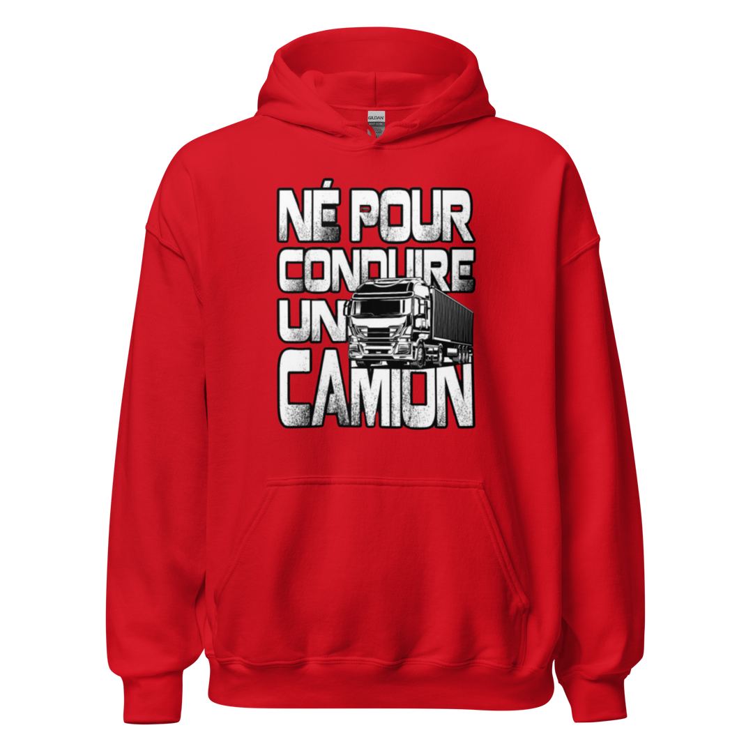 SWEAT À CAPUCHE NÉ POUR CONDUIRE