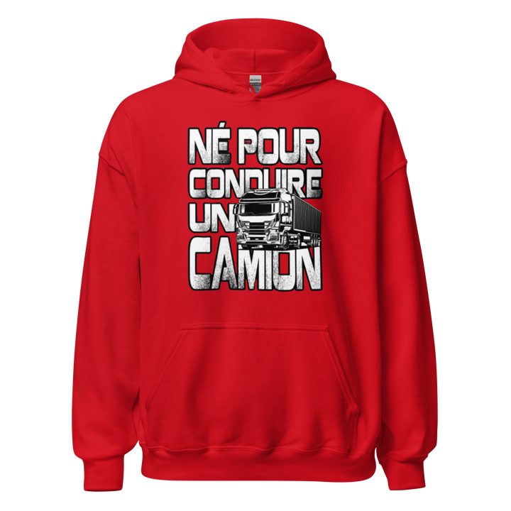 SWEAT À CAPUCHE NÉ POUR CONDUIRE