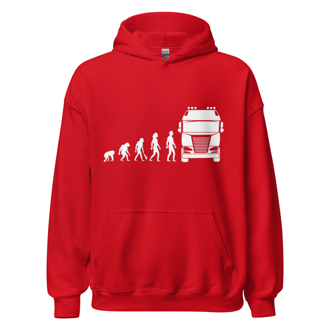 SWEAT À CAPUCHE CHAUFFEUR EVOLUTION