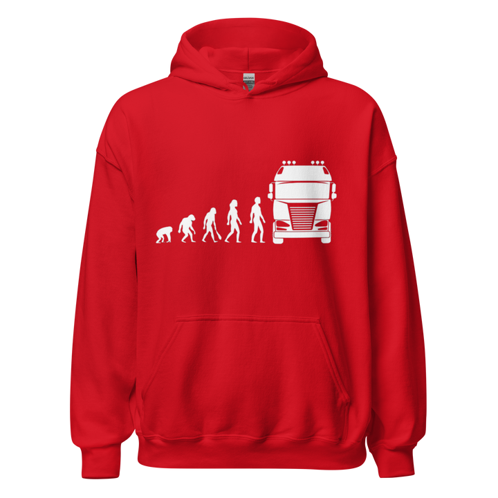 SWEAT À CAPUCHE CHAUFFEUR EVOLUTION