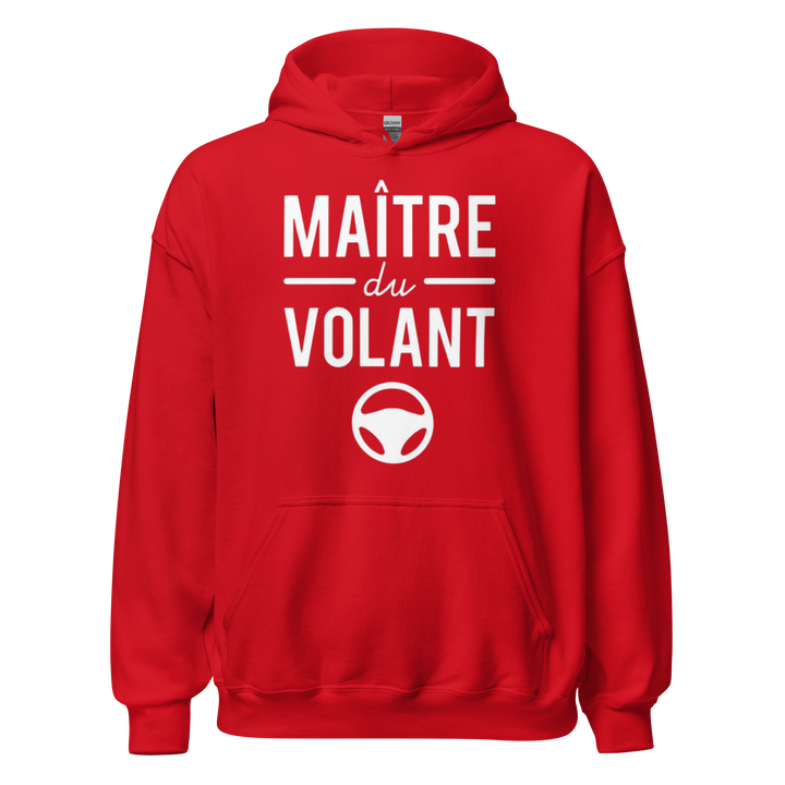 SWEAT À CAPUCHE MAÎTRE DU VOLANT