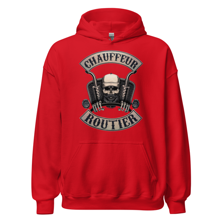 SWEAT A CAPUCHE CHAUFFEUR/ROUTIER