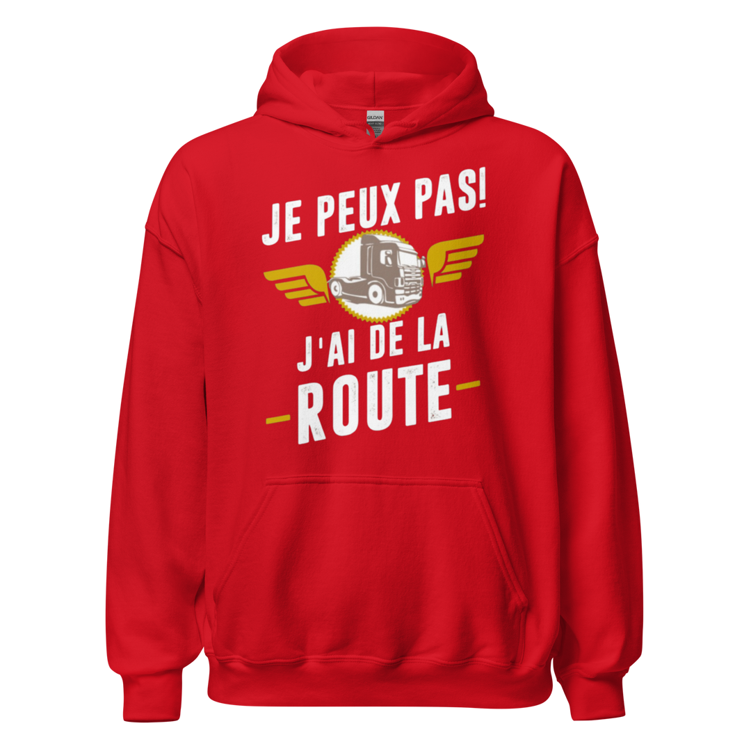 SWEAT À CAPUCHE J'AI DE LA ROUTE