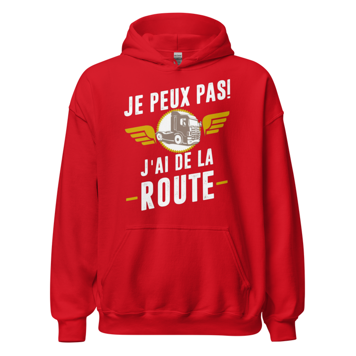 SWEAT À CAPUCHE J'AI DE LA ROUTE
