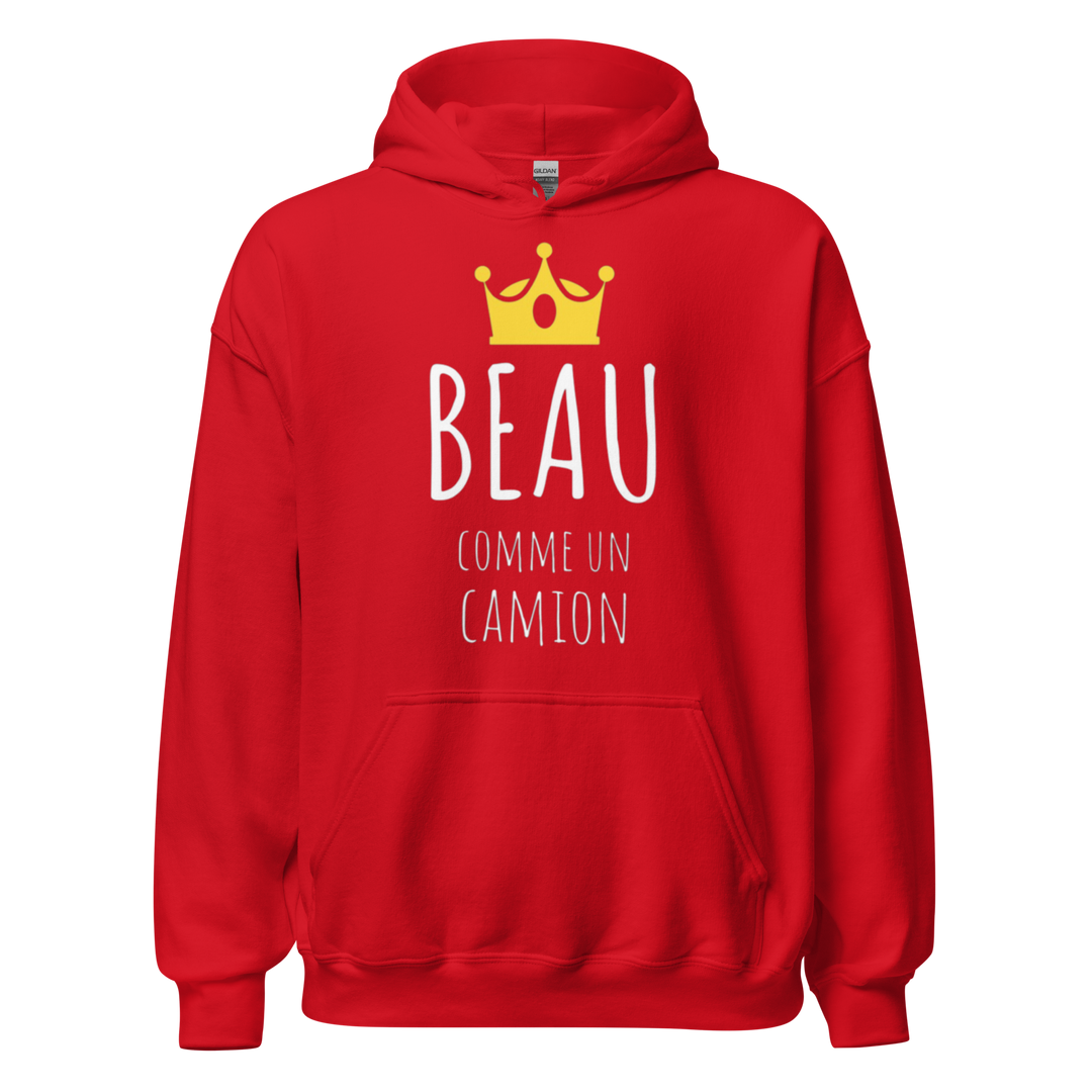 SWEAT À CAPUCHE BEAU COMME UN CAMION