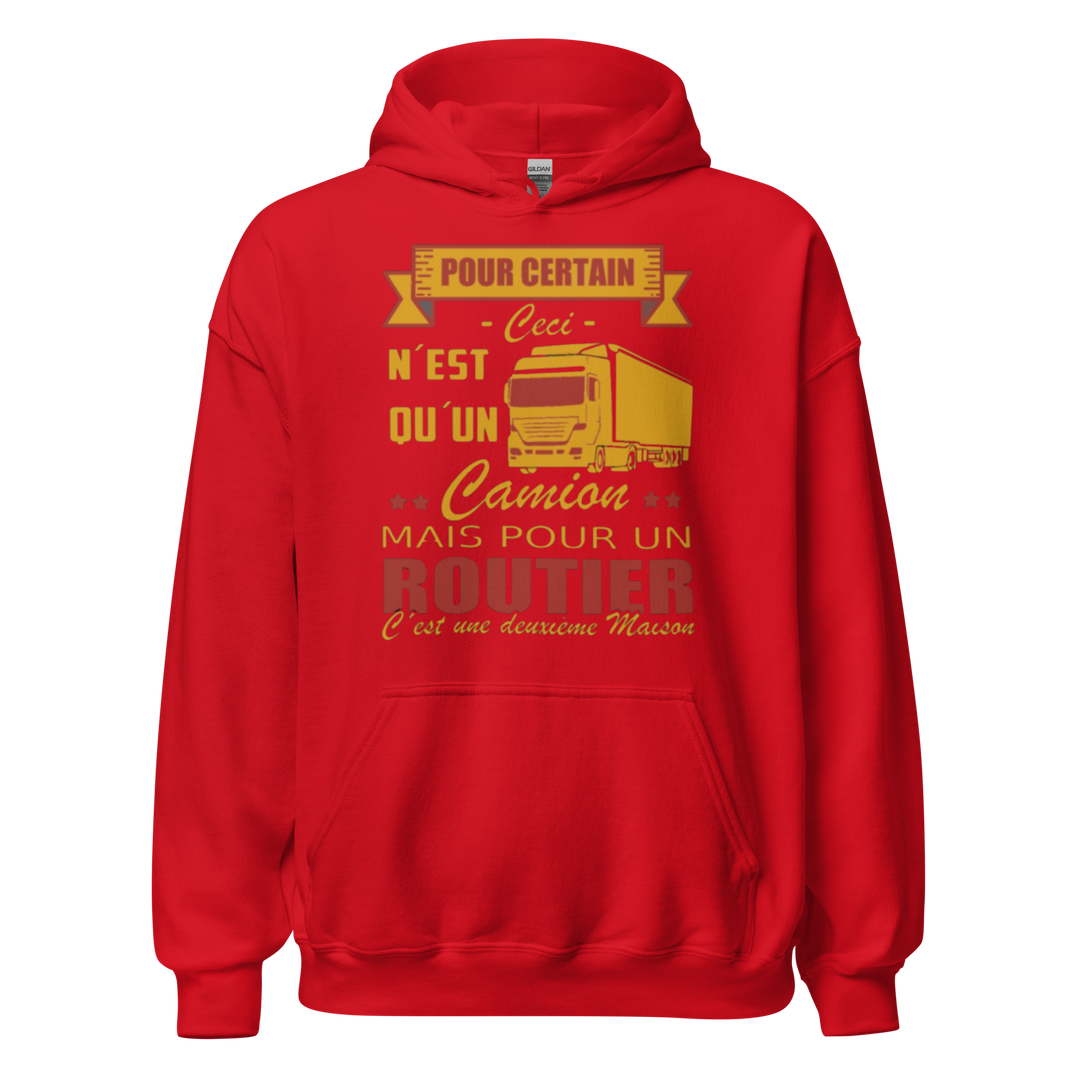 SWEAT À CAPUCHE ROUTIER