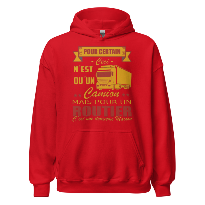 SWEAT À CAPUCHE ROUTIER