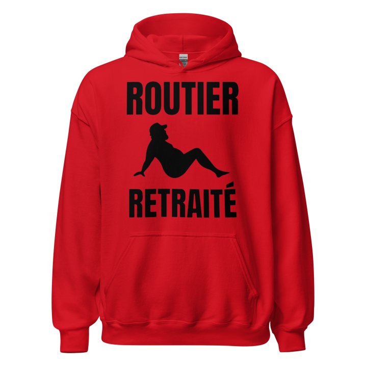 SWEAT À CAPUCHE ROUTIER RETRAITE