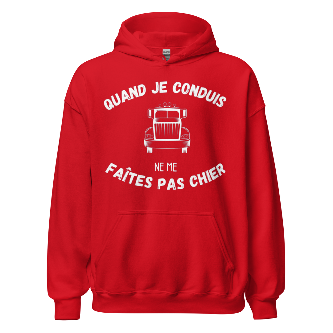 SWEAT À CAPUCHE FAITES PAS CHIER