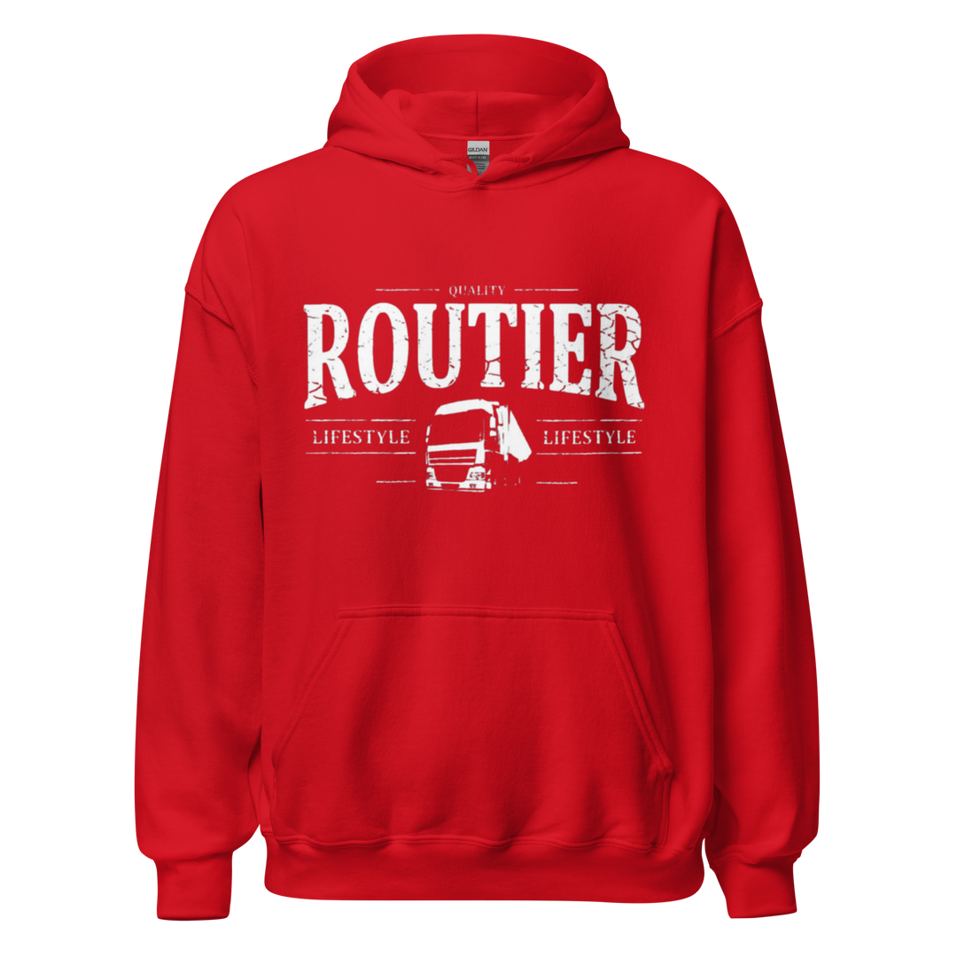 SWEAT À CAPUCHE ROUTIER LIFESTYLE