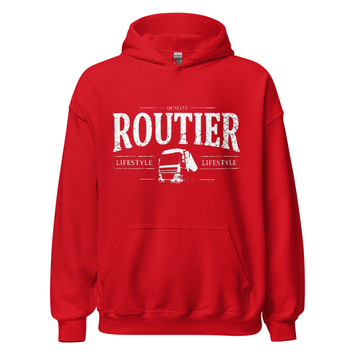 SWEAT À CAPUCHE ROUTIER LIFESTYLE