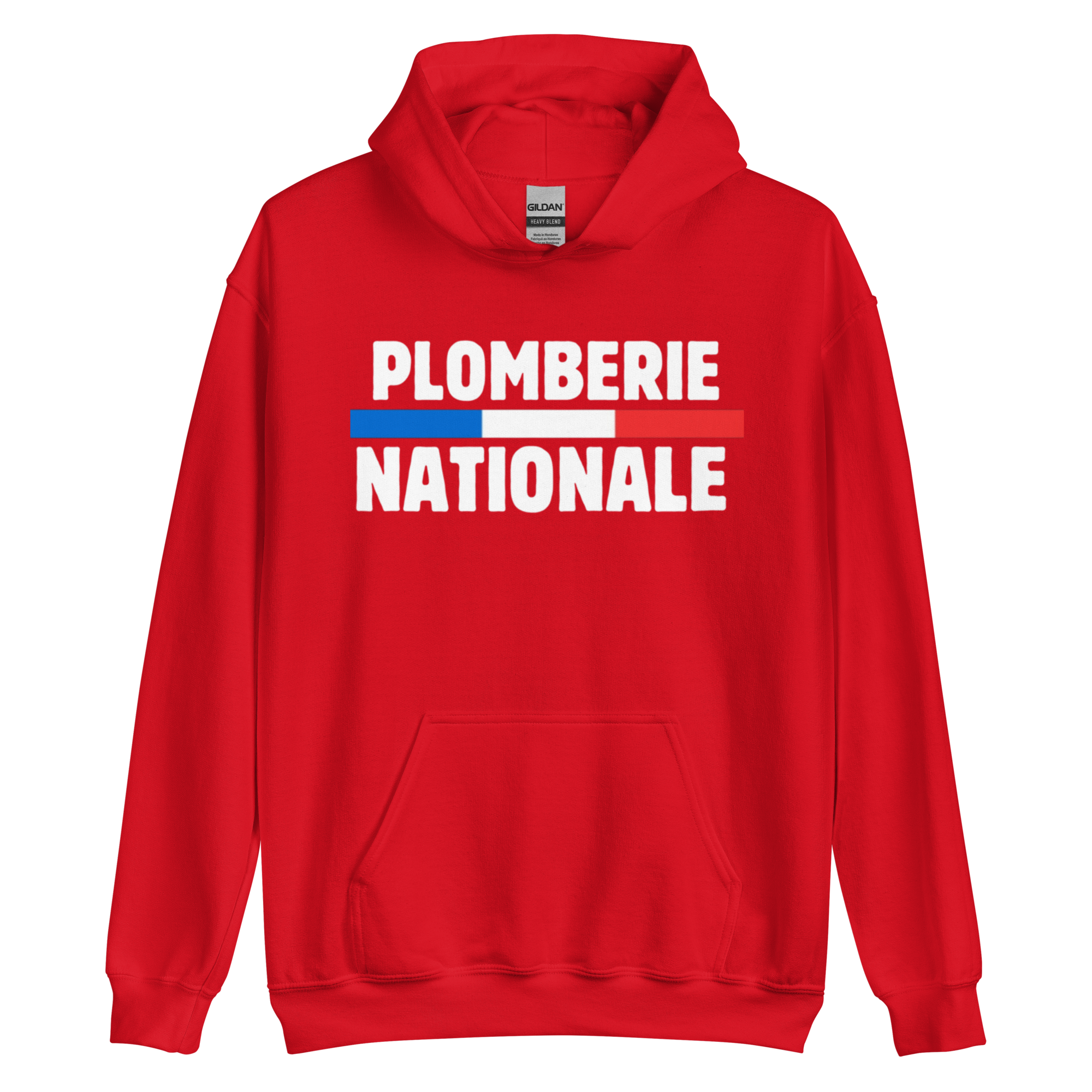 SWEAT À CAPUCHE PLOMBERIE NATIONALE