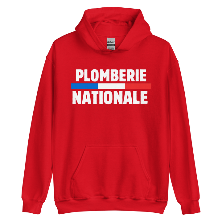 SWEAT À CAPUCHE PLOMBERIE NATIONALE